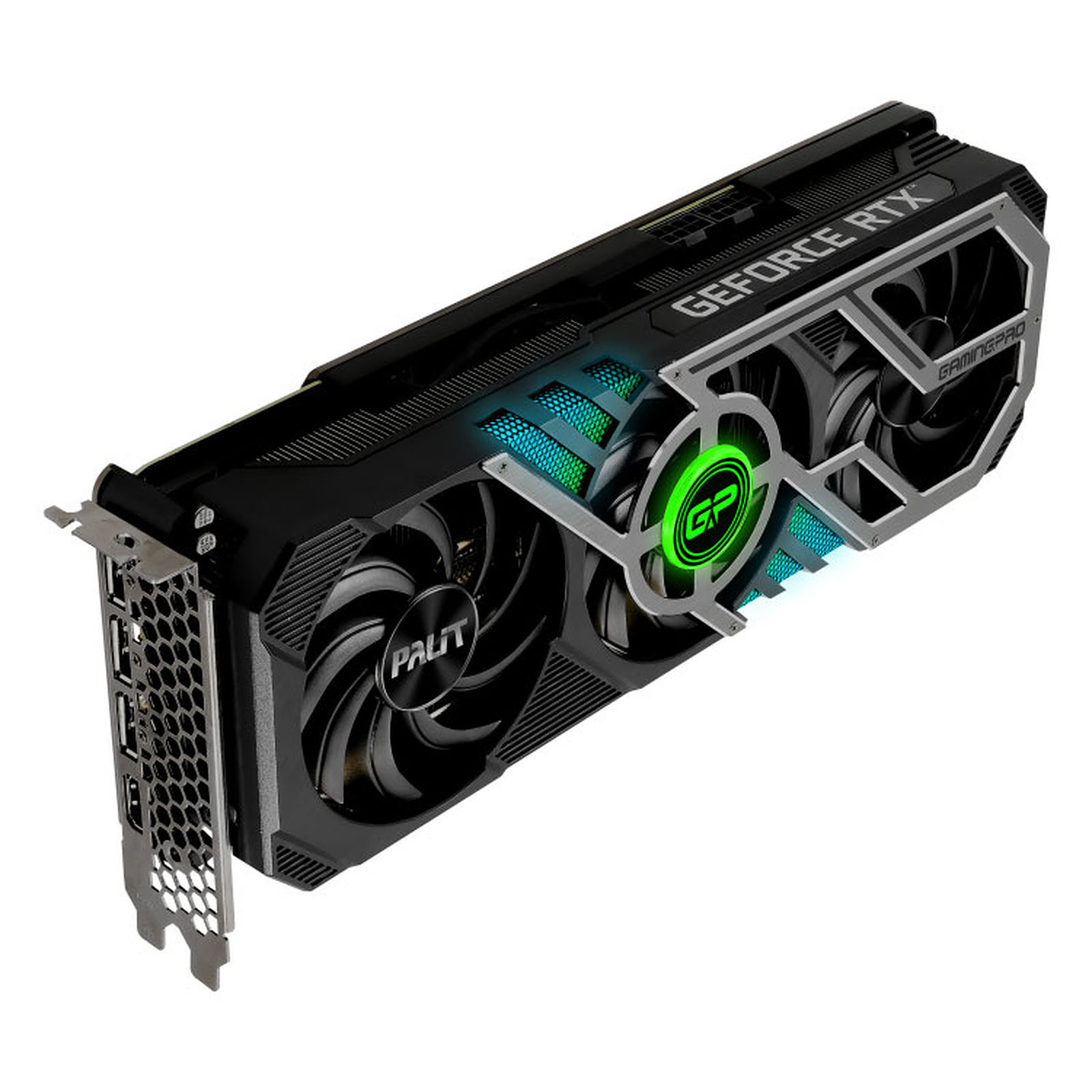 Palit RTX3080 GamingPRO 10G LHR  - Carte graphique Palit - 4