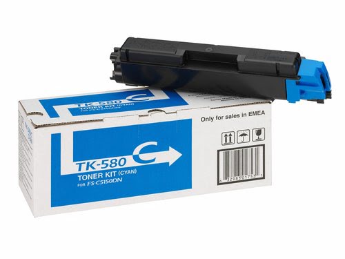 Kyocera - Cyan - 1T02KTCNL0 - Achat / Vente Consommable imprimante sur grosbill.com - 3