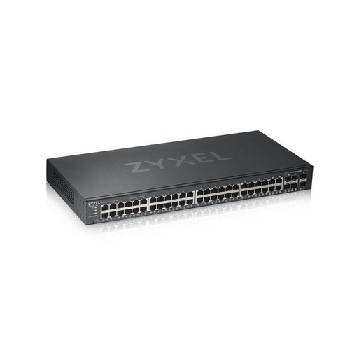 Zyxel 44 ports Gbps RJ45 - 4 ports Gbps combo