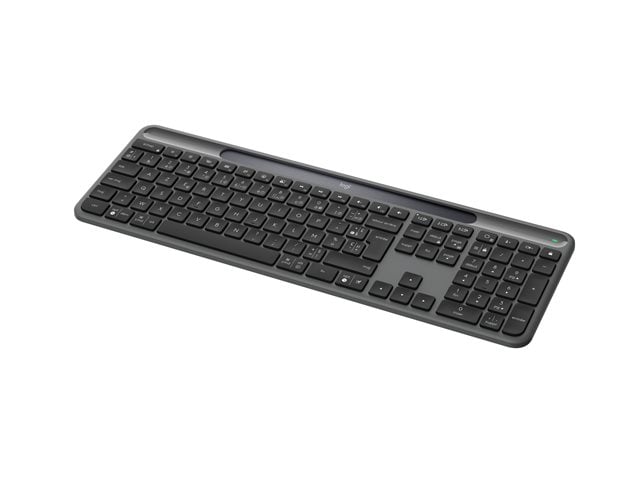 Logitech Signature Slim Solar+ K980 - Clavier PC Logitech - 1