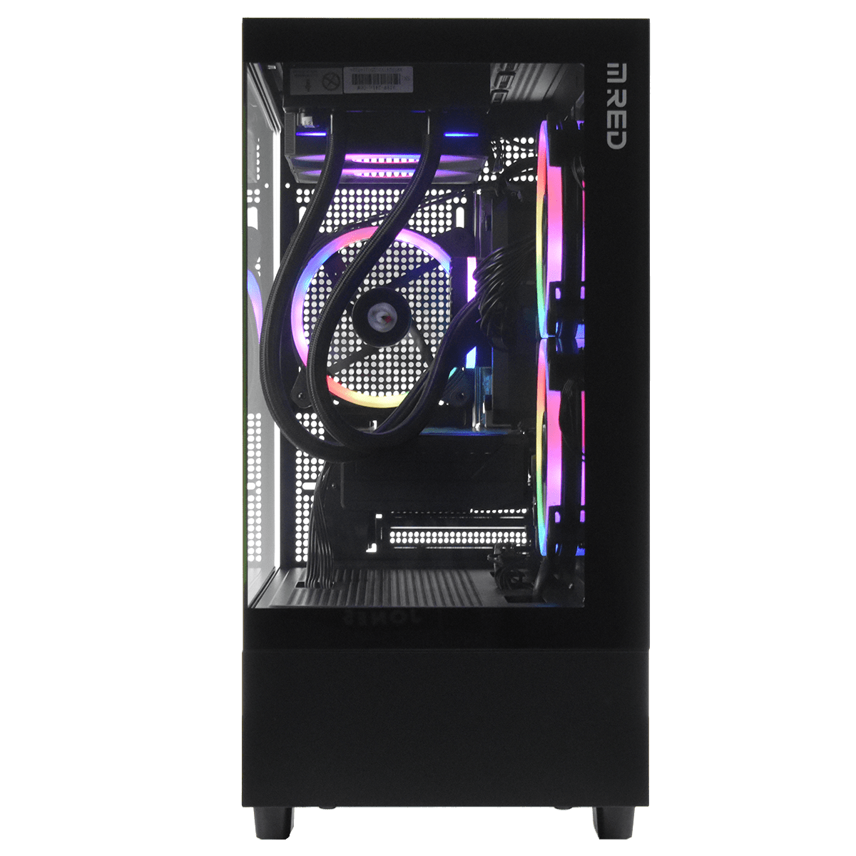 Grosbill PRISM - R5-7500F/RX9060XT-16/32Go/1To (GB) (PCG-10602674) - Achat / Vente PC Fixe sur grosbill.com - 3