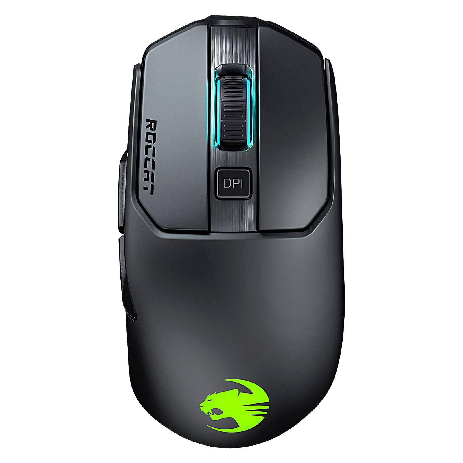 Roccat KAIN 200 AIMO Noire - Souris PC Roccat - grosbill.com - 0