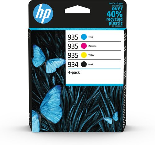 HP - Noir, Cyan, Magenta, Jaune - 6ZC72AE - Achat / Vente Consommable imprimante sur grosbill.com - 0