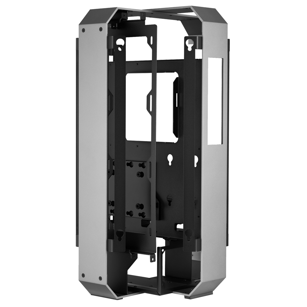 Azza Opus 809 Riser PCIe 4.0 Gris - Boîtier PC Azza - grosbill.com - 4