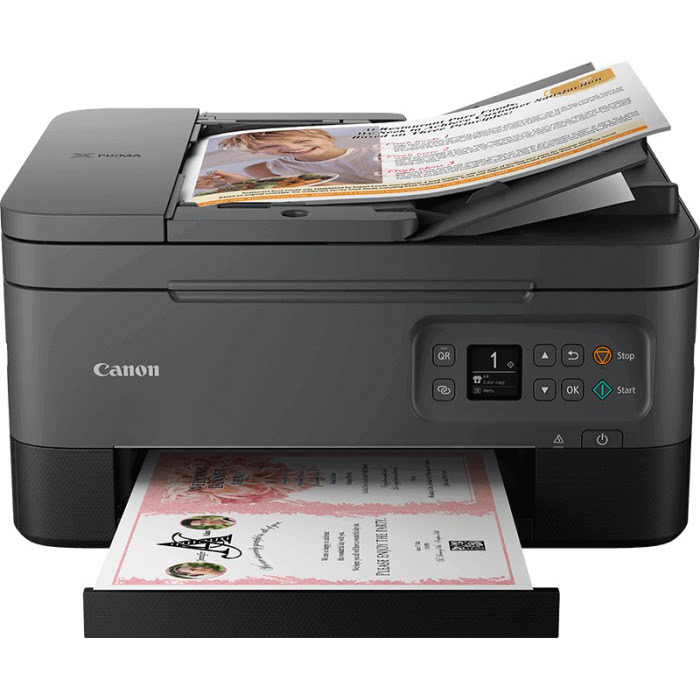 Imprimante multifonction Canon PIXMA TS7450 Black - grosbill.com - 0
