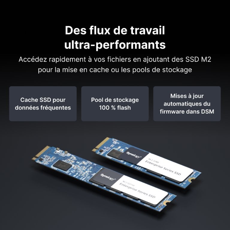 Synology DS725+ - 2 baies - Serveur NAS Synology - grosbill.com - 6