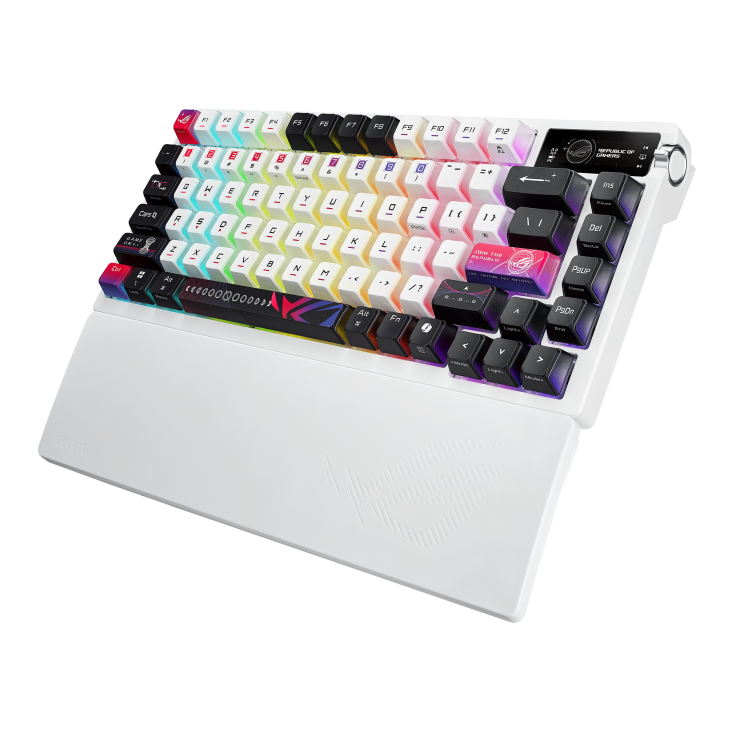 Asus ROG Azoth X - Clavier PC Asus - grosbill.com - 1