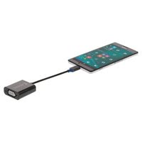 Adaptateur USB-C/VGA mâle/femelle - Gris# - 4
