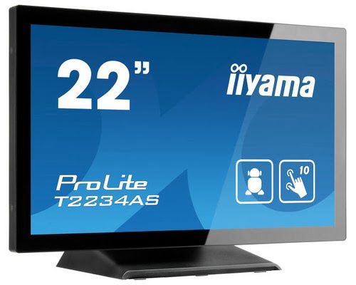 T2234AS-B1 21.5" IPS Full HD 10pt Touch - Achat / Vente sur grosbill.com - 0