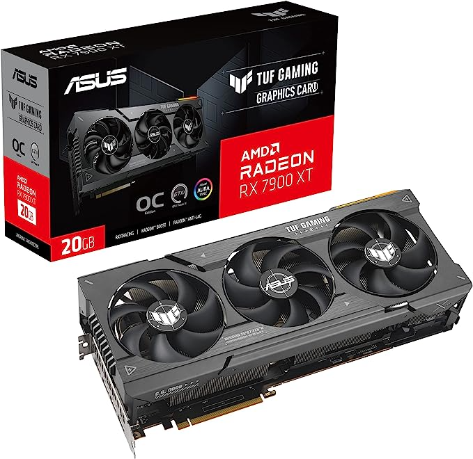 Asus TUF RX 7900 XT O20G GAMING  - Carte graphique Asus - 0