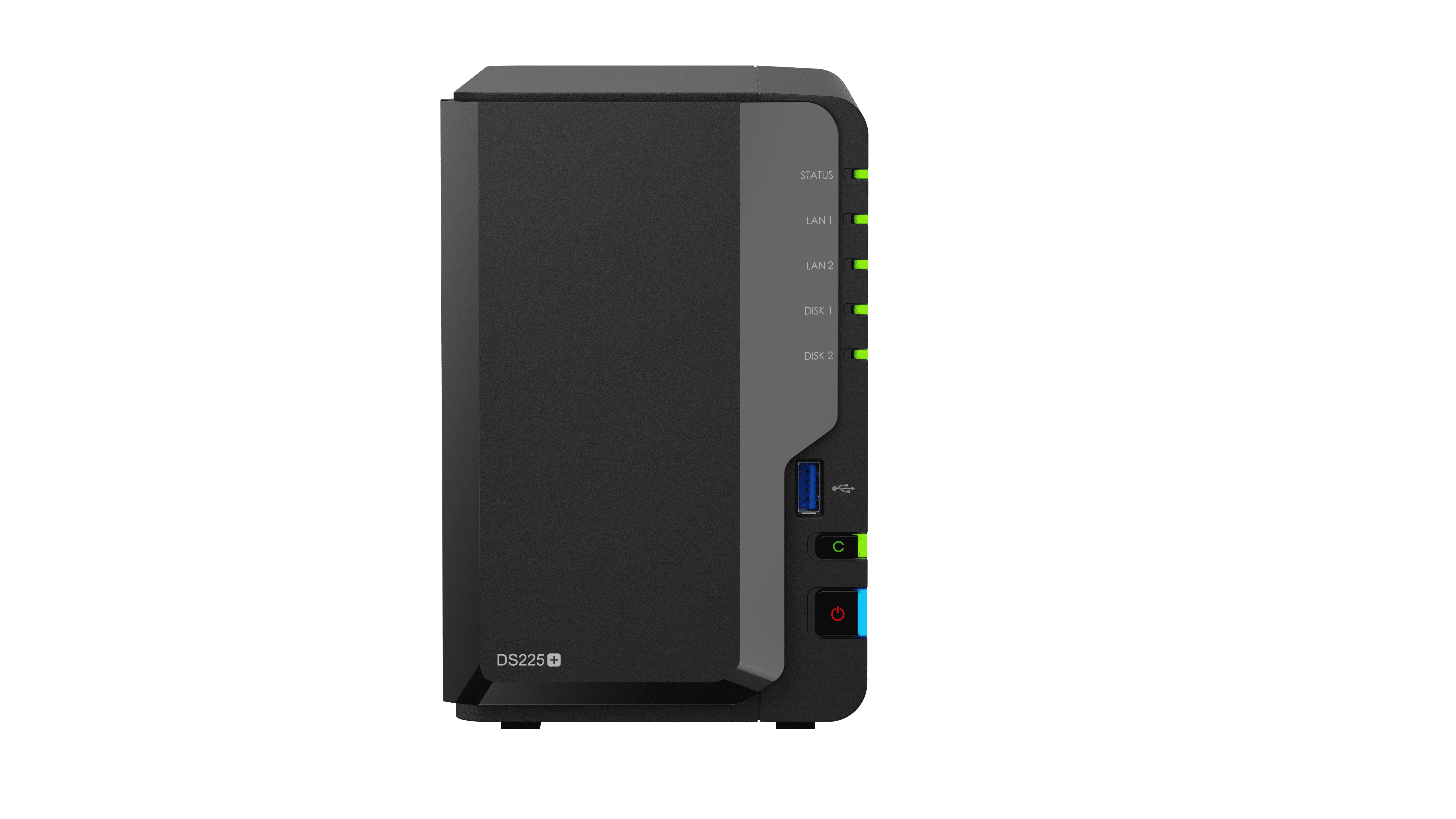 Synology DiskStation DS225+ - 2 Baies  - Serveur NAS Synology - 5