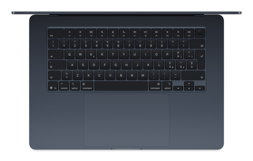Apple Macbook Air MW1L3FN/A - M4 15" 16Go 256Go Minuit (MW1L3FN/A) - Achat / Vente MacBook sur grosbill.com - 1