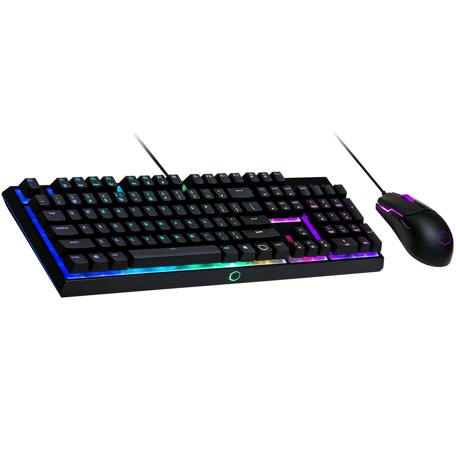 Cooler Master Combo MS110 - Pack Clavier/Souris - grosbill.com - 0