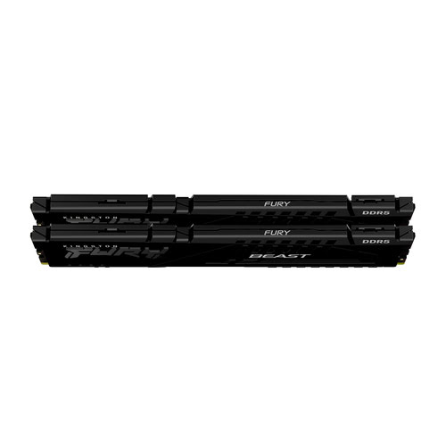 Kingston Fury Beast 16Go (2x8Go) DDR5 5600MHz - Mémoire PC Kingston sur grosbill.com - 1