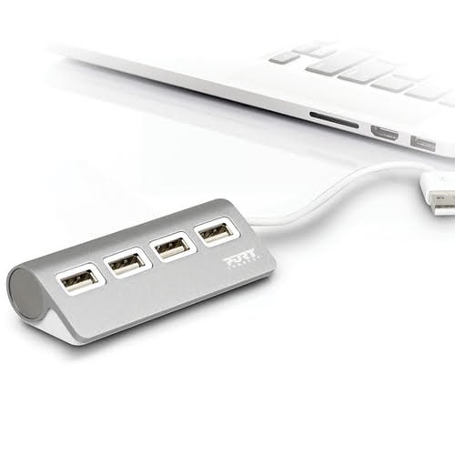 Port USB 4 ports 2.0 - Hub Port - grosbill.com - 3