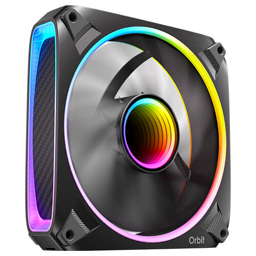 Antec Orbit 120 ARGB - Ventilateur boîtier Antec - grosbill.com - 5