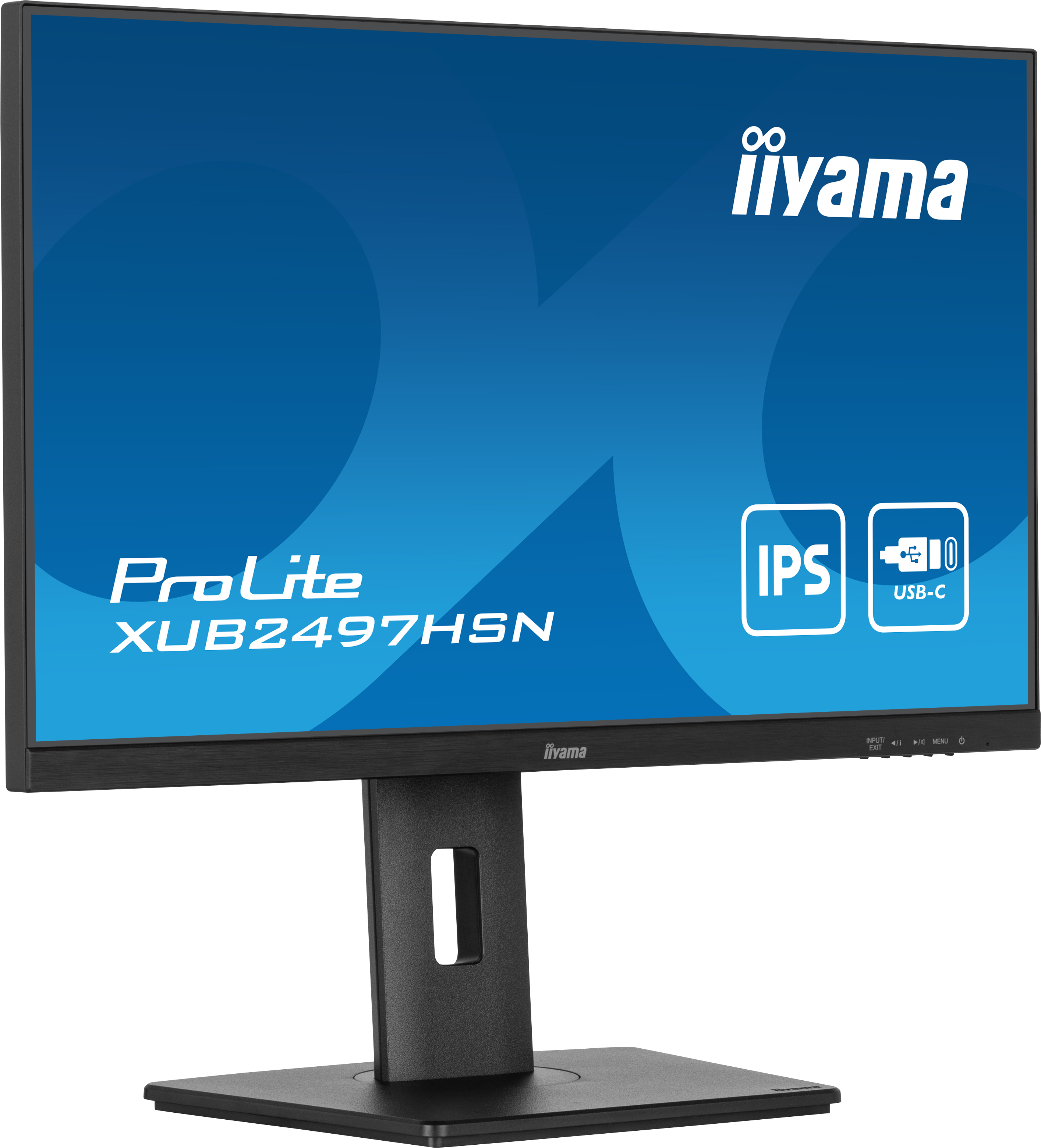 Iiyama 24 pouces  XUB2497HSN-B2 - Ecran PC Iiyama - grosbill.com - 3