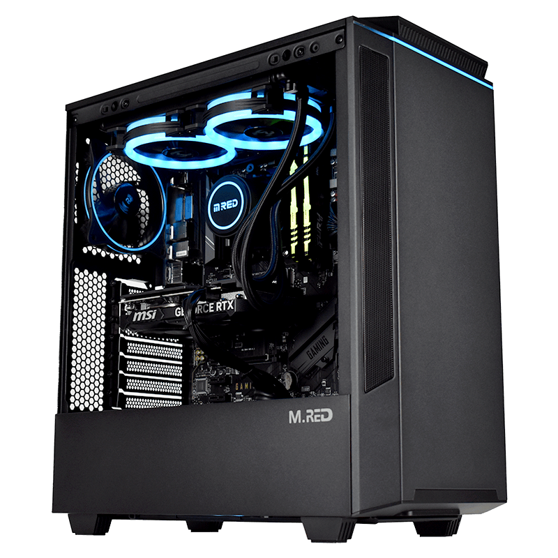 image produit  WARMECH - R7 5700X/16Go/1To/4060 (0623) Grosbill