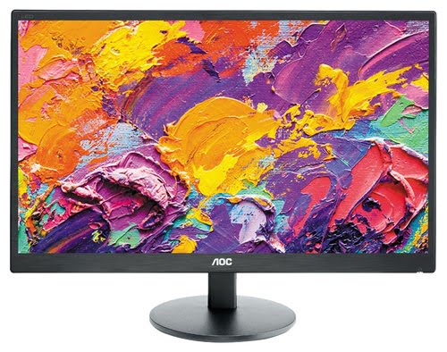 AOC 22 pouces  E2270SWHN - Ecran PC AOC - grosbill.com - 9