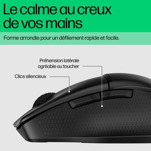 HP 480 CFT Bluetooth Mouse - Achat / Vente sur grosbill.com - 3