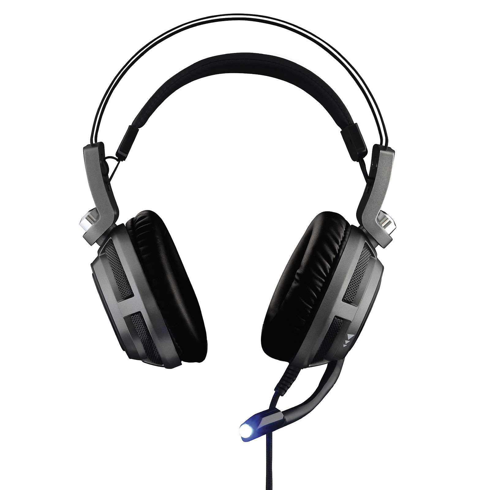 The G-LAB KORP 200 Gris Stereo Gris - Micro-casque - grosbill.com - 2