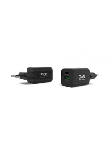 POWER SUPPLY 45 W - TYPE C GaN - EU - Accessoire PC portable Port - 2