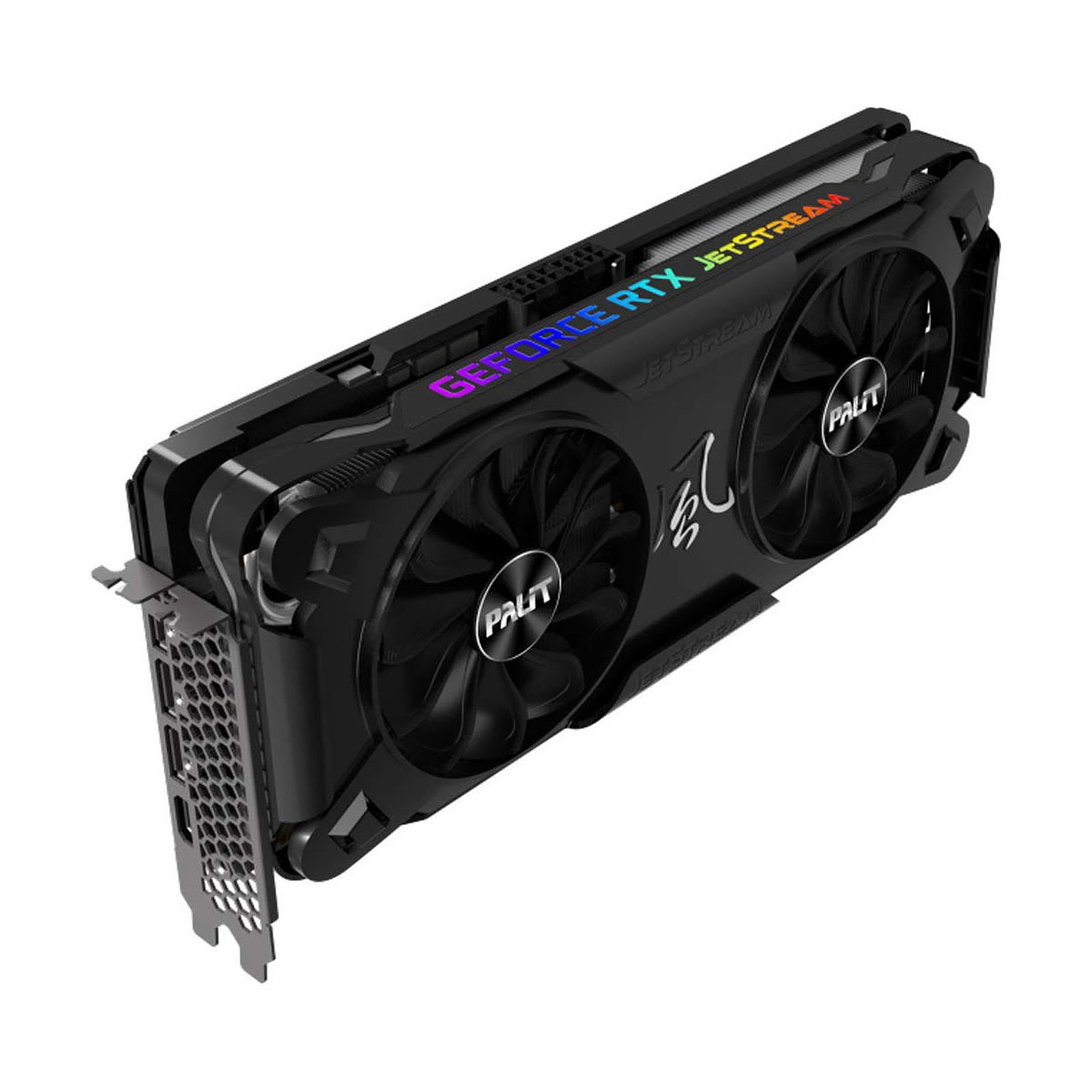 Palit RTX3070 JetStream 8G LHR  - Carte graphique Palit - 3