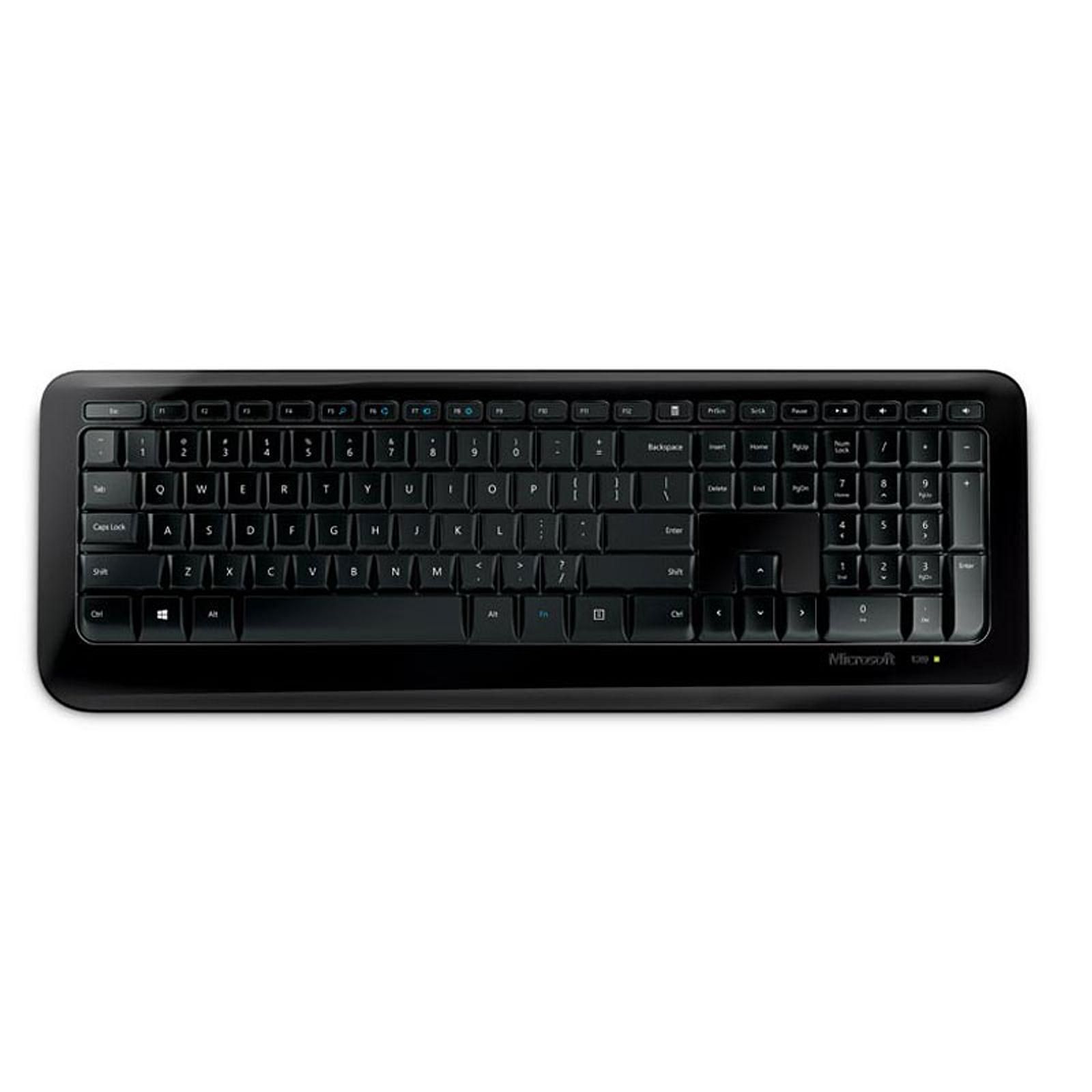 Microsoft Clavier Sans-fil 850 - Clavier PC Microsoft - 0