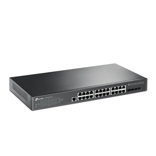 JETSTREAM 24-PORT GIGABIT L2+ - Achat / Vente sur grosbill.com - 1