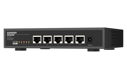 QSW-3205-5T 5 PORTS 10GBE RJ45 - Achat / Vente sur grosbill.com - 1