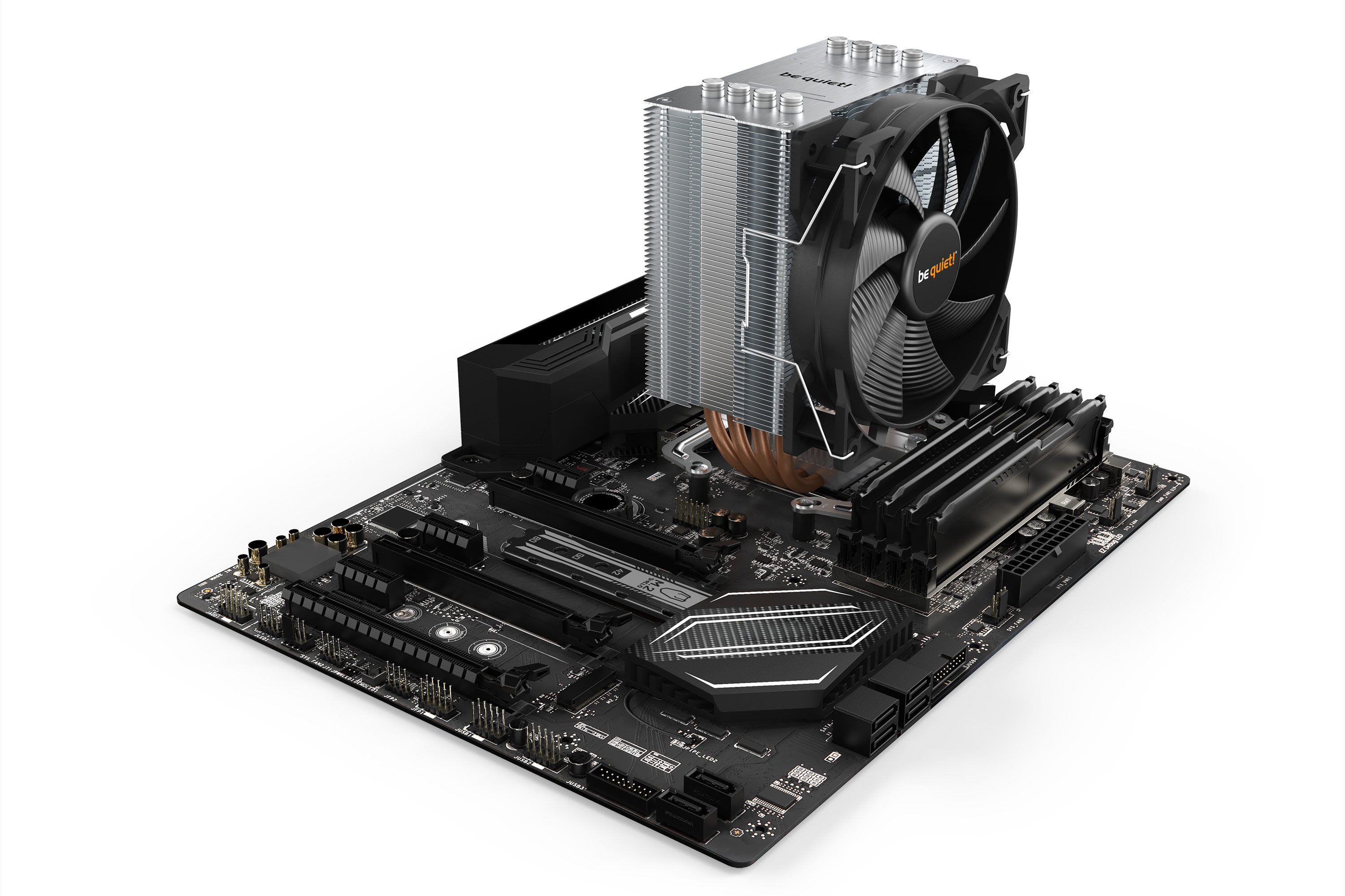 be quiet! BK006 - Ventilateur CPU be quiet! - grosbill.com - 2