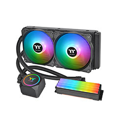 Thermaltake Floe RC 240 Memory & CPU AIO Liquid Cooler