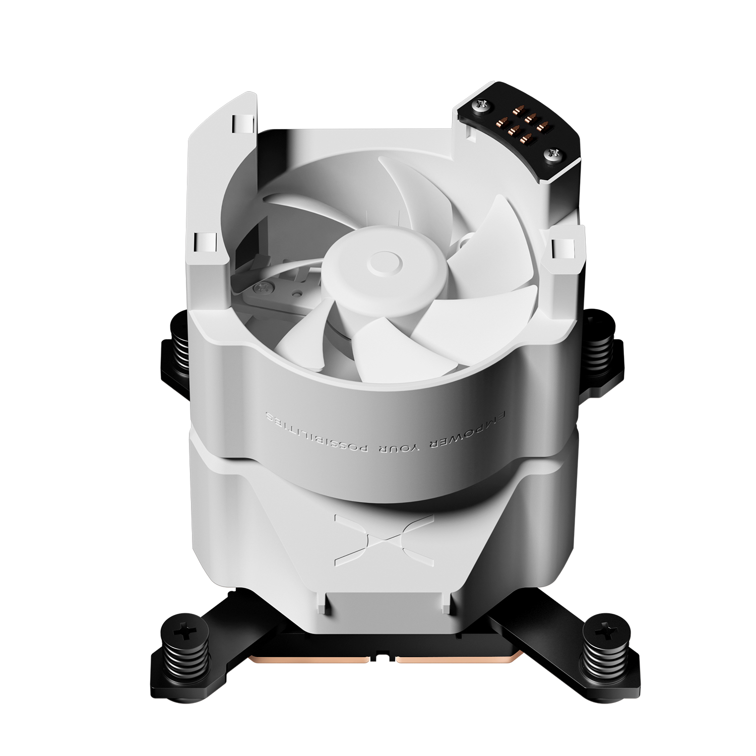 TRYX Panorama WB Blanc - Watercooling TRYX - grosbill.com - 3