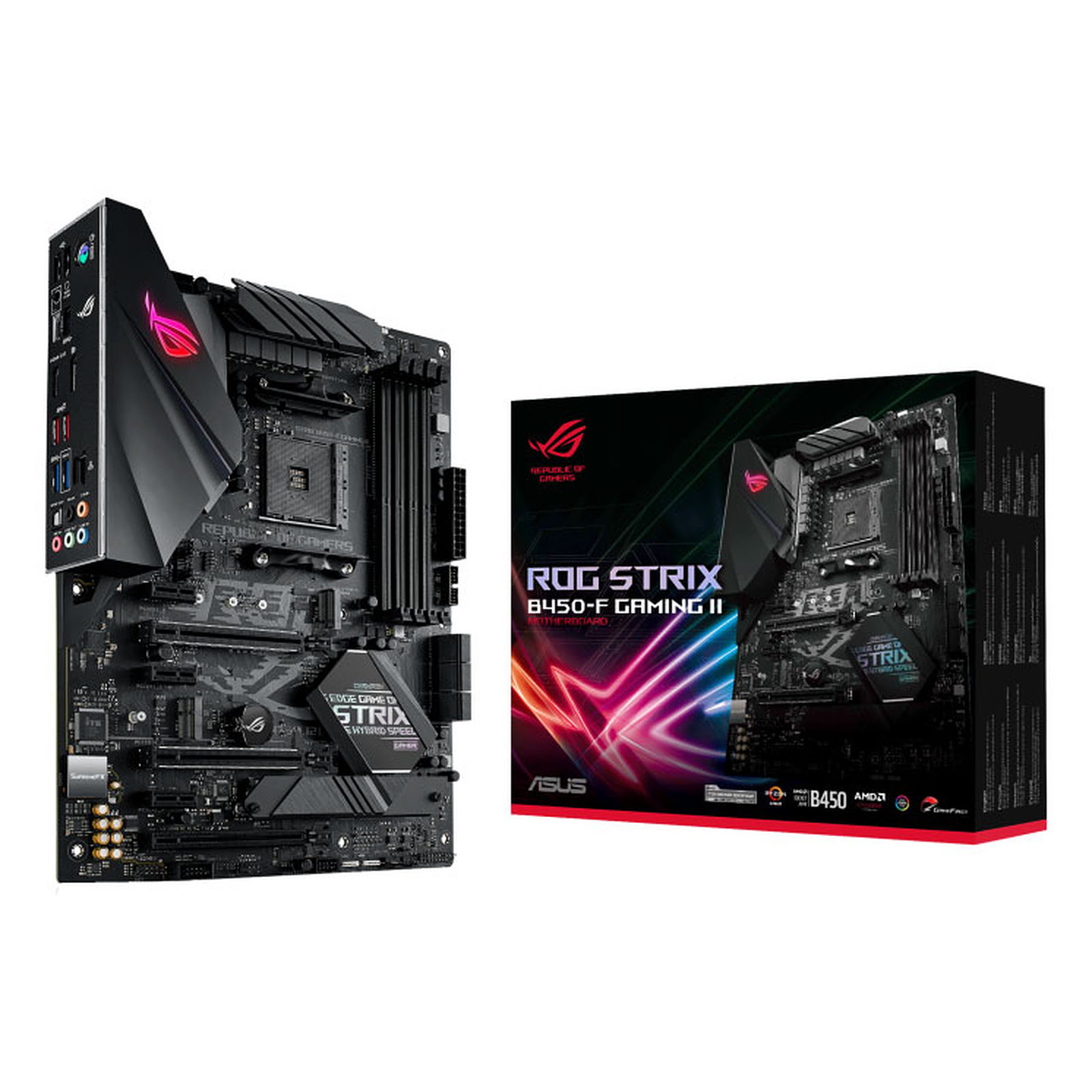 Asus ROG STRIX B450-F GAMING II ATX  - Carte mère Asus - 0