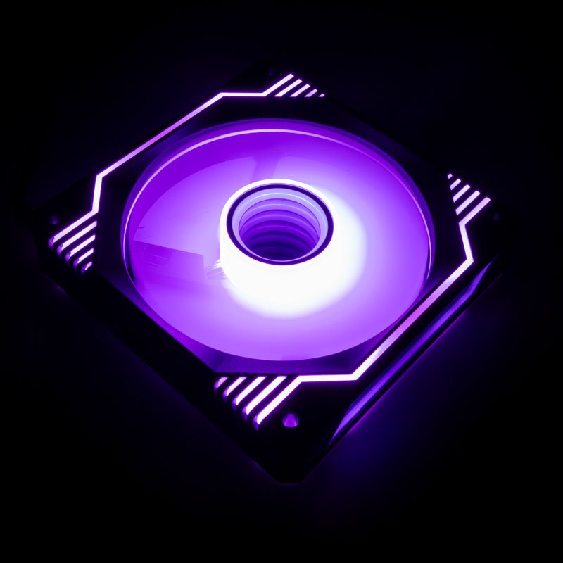 Kolink Umbra X ARGB PWM 120mm - Ventilateur boîtier Kolink - 4