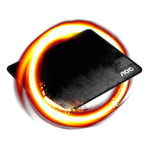 AOC - Noir/L - Tapis de souris AOC - grosbill.com - 0