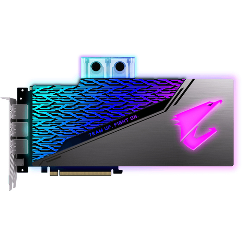 Gigabyte AORUS GeForce RTX 2080 SUPER WATERFORCE WB 8G - Carte graphique - 4