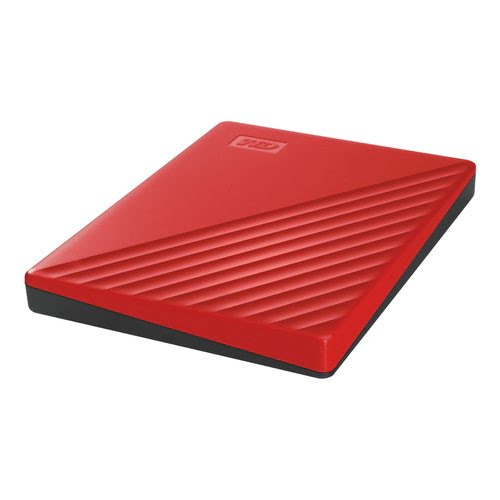 HDD EXT My Passport 2Tb Red Worldwide - Achat / Vente sur grosbill.com - 3