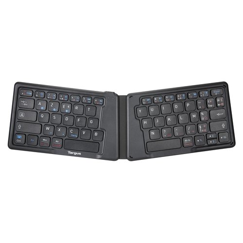 Targus AKF003FR Clavier ergonomique antimicrobien pliable - Clavier PC - 0