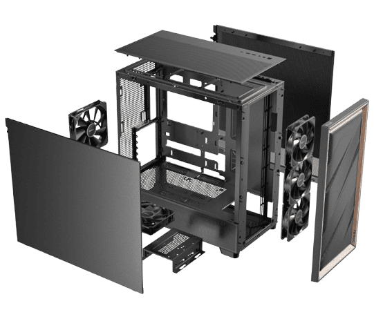 Antec Flux SE Noir - Boîtier PC Antec - grosbill.com - 2