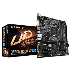 image produit Gigabyte B560M DS3H V2-Seconde Vie-Très Bon Etat Grosbill