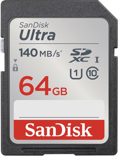 SANDISK ULTRA 64GB - Achat / Vente sur grosbill.com - 0