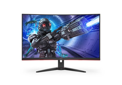 AOC 32"  C32G2ZE/BK - Ecran PC AOC - grosbill.com - 4