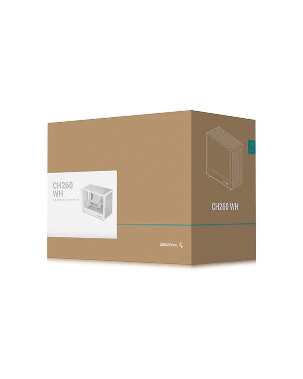 Deepcool CH260 Blanc Blanc - Boîtier PC Deepcool - grosbill.com - 4