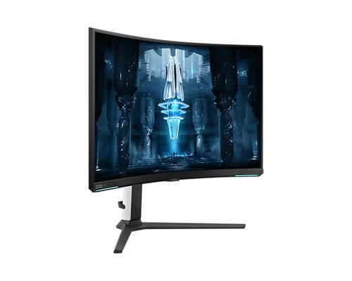 Samsung 32 pouces  LS32BG850NUXEN - Ecran PC Samsung - grosbill.com - 3