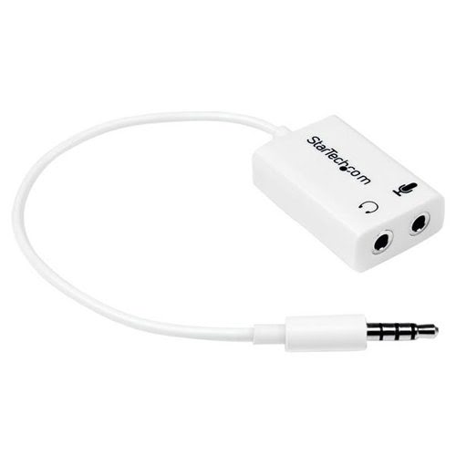 Headset Splitter 4 Pin to 2x 3 Position - Achat / Vente sur grosbill.com - 0
