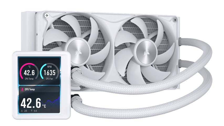 Watercooling Corsair Grosbill