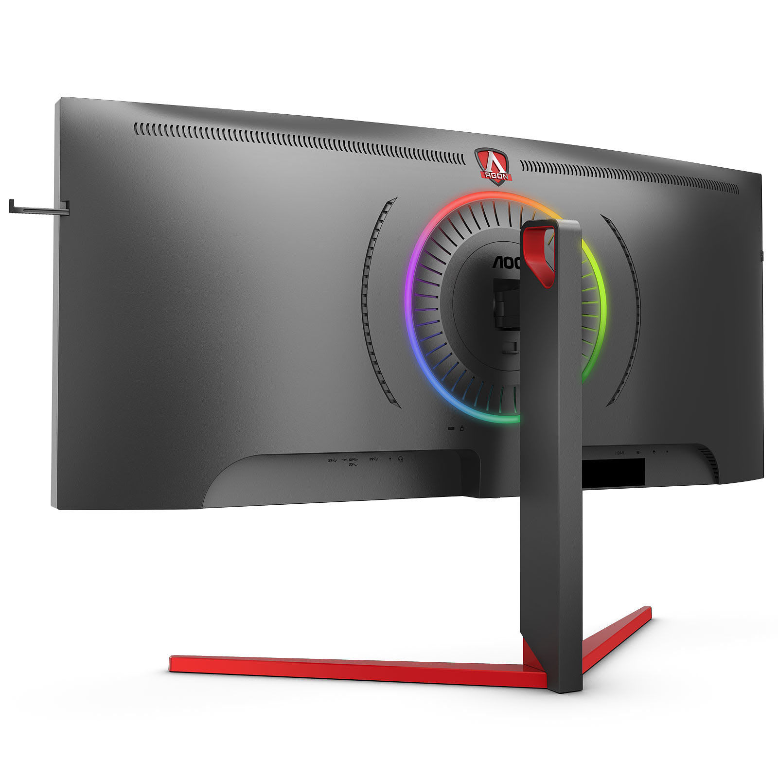 AOC 35 pouces  AG353UCG ** - Ecran PC AOC - grosbill.com - 1