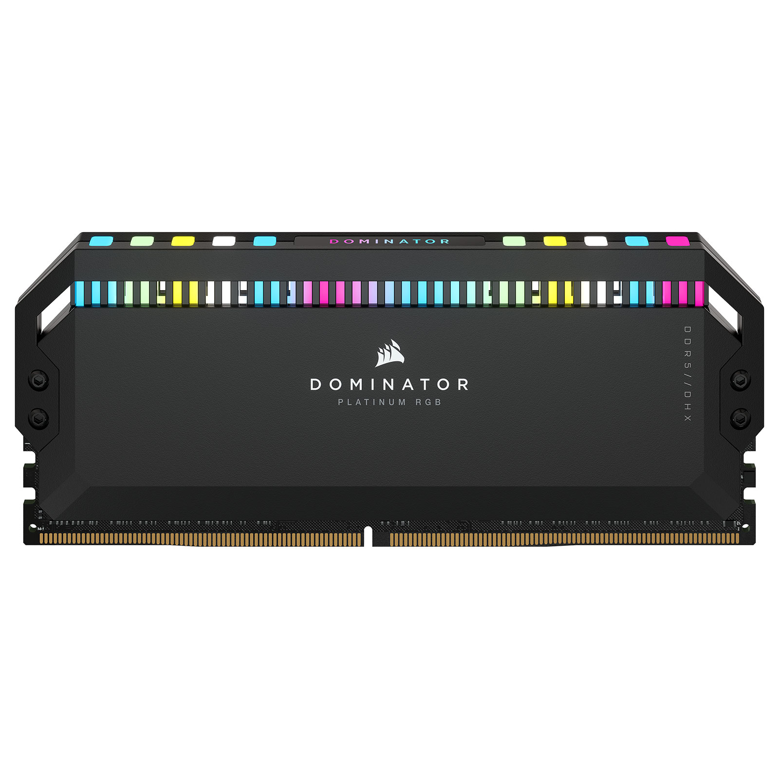 Corsair Dominator Platinum RGB 64Go (2x32Go) DDR5 5200MHz - Mémoire PC Corsair sur grosbill.com - 1