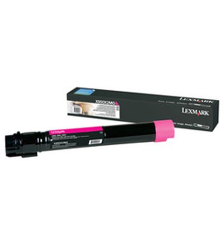 Lexmark - Magenta - X950X2MG - Achat / Vente Consommable imprimante sur grosbill.com - 0